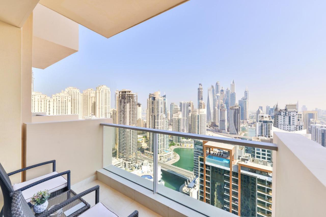 Emaar Residences Dubai Marina By Qstay - Formerly Address Dubai Marina Exterior photo