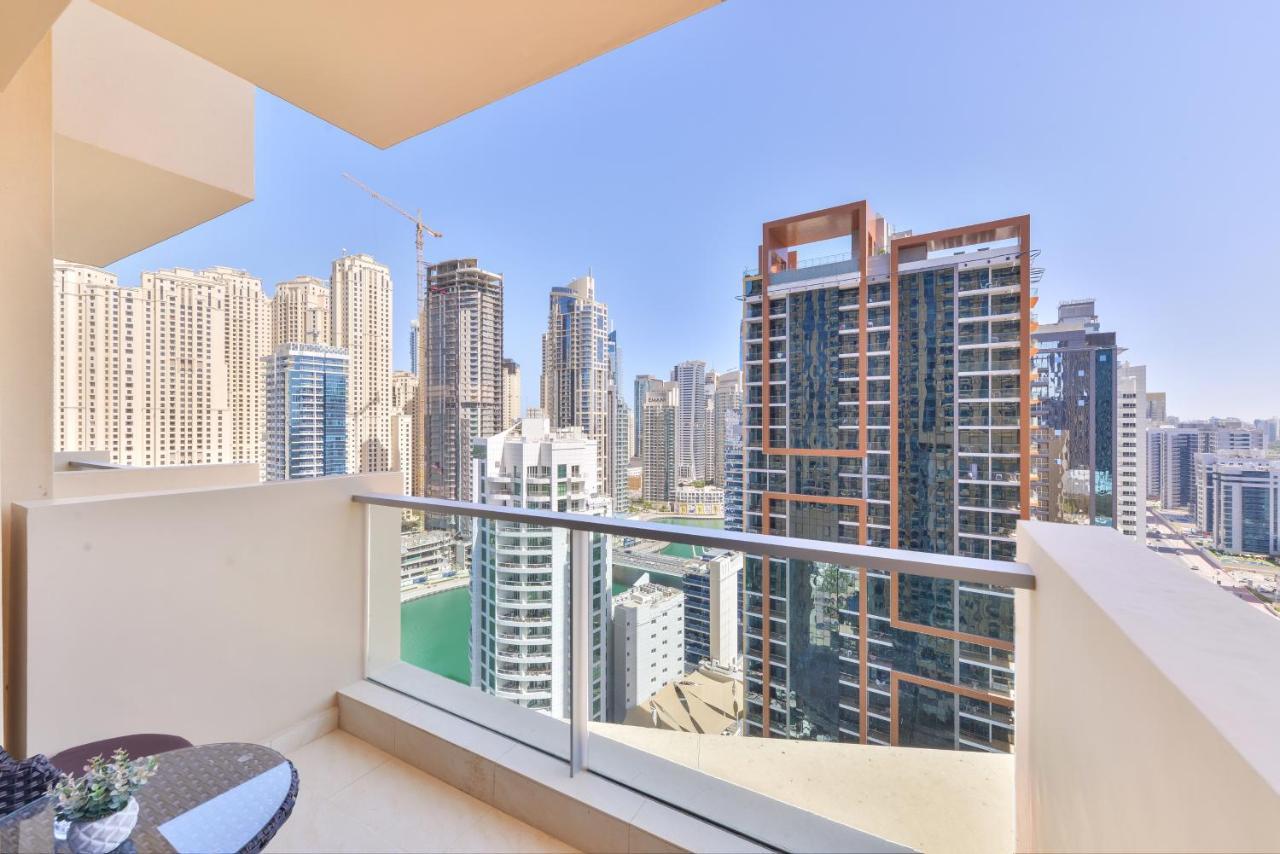 Emaar Residences Dubai Marina By Qstay - Formerly Address Dubai Marina Exterior photo